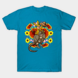 Armadillo Texas T-Shirt